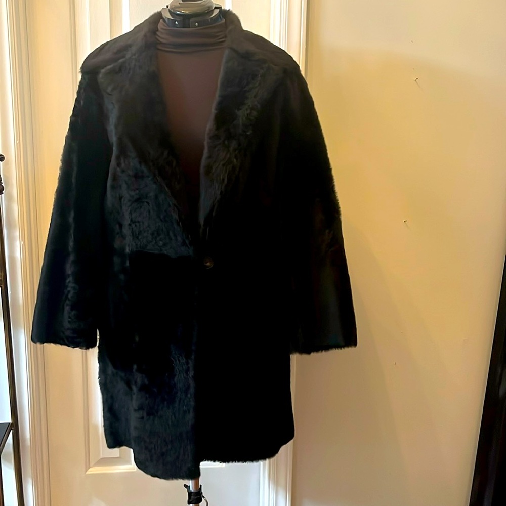 Women’s Vince Shearling Coat